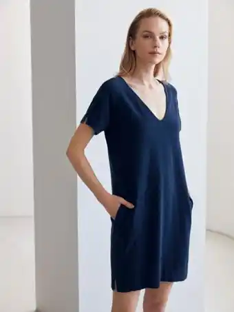 SHEIN Motf premium vestido de punto túnica oferta