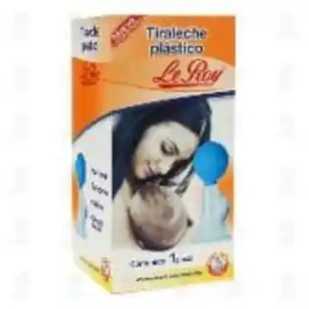 Farmacias Guadalajara Le roy tiraleche plastico le roy, 1 pz. oferta
