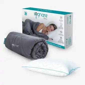 Inova Sognare relax® 5 kg + almohada sognare® oferta