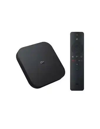 Xiaomi mi box s 4k ultra hd negro