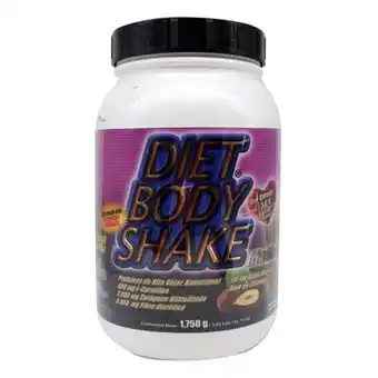 Super Naturista Malteada diet body shake nuez avellana 3.85 lb oferta