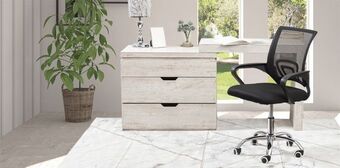 Silla de oficina nelson negro