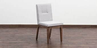 Muebles Dico Silla tapizada birmania gris oferta