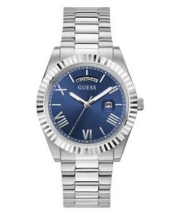 Joyerías Bizzarro Reloj guess connoisseur caballero plata oferta