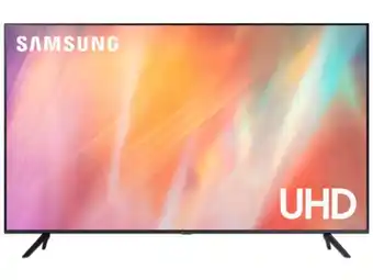 Televisión samsung led smart tv au7000 de 55