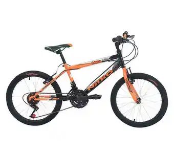 Bicicleta infantil nitro r20 lobo naranja