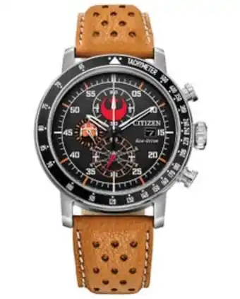 Reloj citizen star wars rebel pilot para caballero 61583