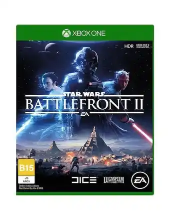 Suburbia Star wars battlefront 2 estándar para xbox one físico oferta