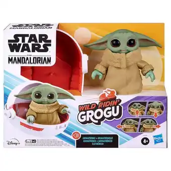 Juguetibici Star wars wild ridin grogu interactivo f3954 oferta