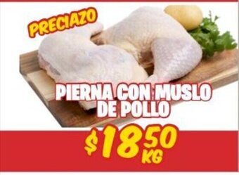 Pierna con Muslo de Pollo