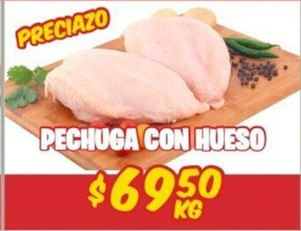 Pechuga con Hueso