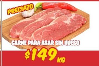 Carne Para Asar Sin Hueso