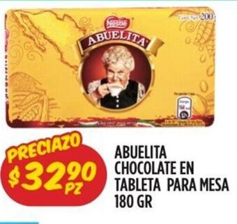 Abuelita Chocolate en Tableta para Mesa 180gr
