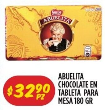 Abuelita Chocolate En Tableta para Mesa 180gr