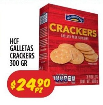 HCF Galletas Crackers 300gr