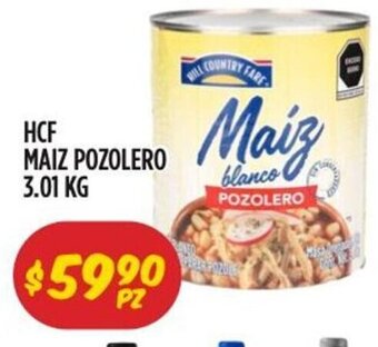 Mi Tienda del Ahorro HCF Maiz Pozolero 3.01 kg oferta