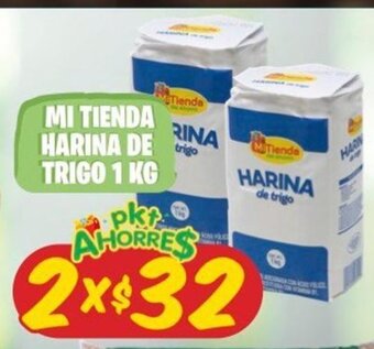 Mi Tienda del Ahorro Mi Tienda Harina de Trigo 1 kg oferta
