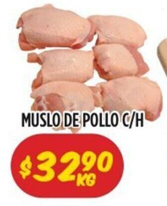 Mi Tienda del Ahorro Muslo de Pollo c/h oferta