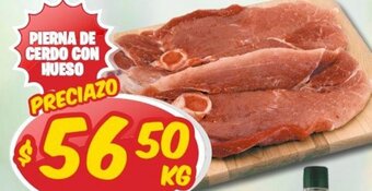 Mi Tienda del Ahorro Pierna de Cerdo con Hueso oferta