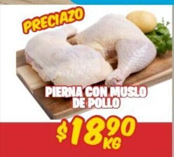 Pierna Con Muslo de Pollo