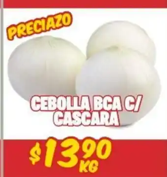 Cebolla BCA c/ Cascara