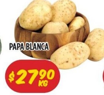 Mi Tienda del Ahorro Papa Blanca oferta