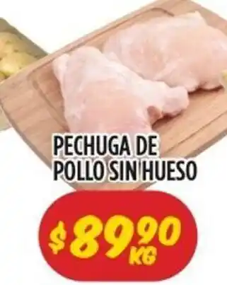 Mi Tienda del Ahorro Pechuga de Pollo Sin Hueso oferta