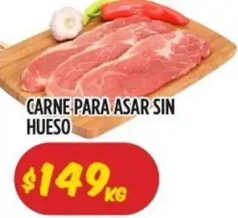 Mi Tienda del Ahorro Carne para Asar sin Hueso oferta