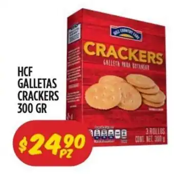 Mi Tienda del Ahorro HCF Galletas Crackers 300gr oferta