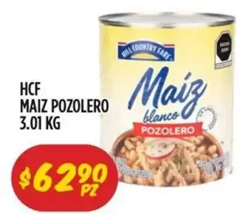 HCF Maiz Pozolero 3.01 kg