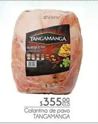 Tangamanga Galantina de pavo