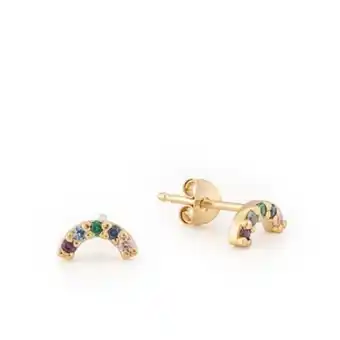 Aretes bogi dorado colors