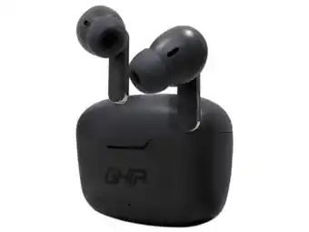PCEL Audifonos inalambricos ghia tws2, bluetooth, respuesta de frecuencia 20-20000hz. color negro. oferta