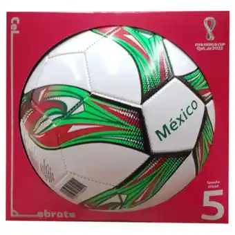 Balón soccer no 5 pvc 7502276172540