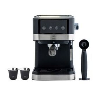 El Bodegón Cafetera automática avera café espresso y cappuccino negro caf03 oferta