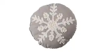 Muebles Dico Cojín copo gris oferta