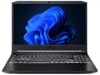 PCEL Laptop acer nitro 5: video geforce gtx 1650, procesador intel core i5 11400h (hasta 4.50 ghz), memoria de 8gb ddr4, disco dur oferta