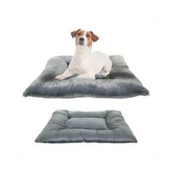El Bodegón Cama para perro y gato kunpet tapete doble vista gris oferta