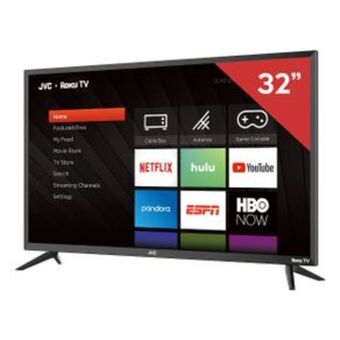 Pantalla jvc roku tv 32 pulgadas led hd smart tv