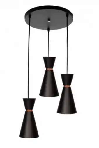 Muebles Dico Lámpara de techo lup negro oferta