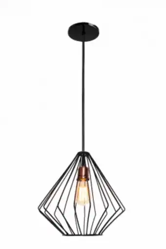 Muebles Dico Lámpara de techo kefren negro oferta