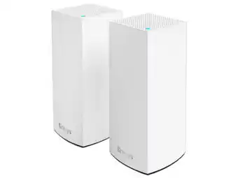 PCEL Sistema de wi-fi en malla linksys atlas mx2002 de doble banda, wireless ax (wi-fi 6), hasta 3000mbps. (paquete de 2). oferta