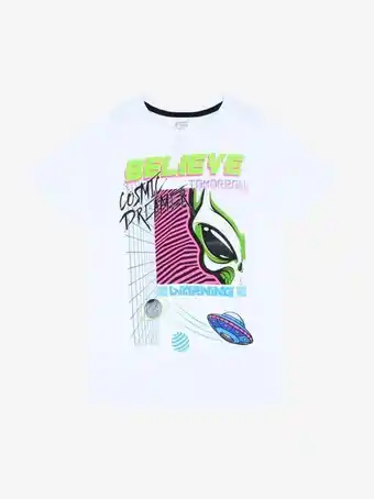 Cuidado con el Perro Playera alien oferta