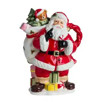 Home Interiors Tetera 'alegría de navidad' oferta