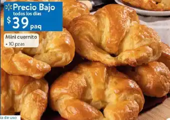 Walmart Mini Cuernito 10pzas oferta