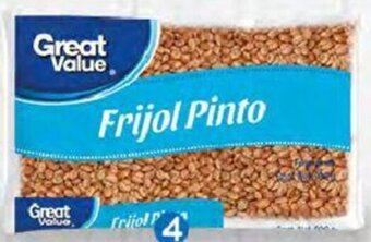 Walmart Frijol Pinto Great Value 900g oferta