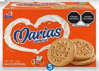 Walmart Galletas Marias Gamesa 720g oferta