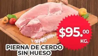 Pierna de Cerdo Sin Hueso