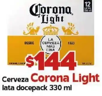 Cerveza Lata Docepack 330ml