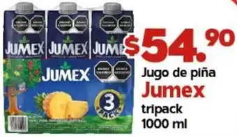 Arteli Jugo de Piña Jumex Tripack 1000ml oferta
